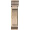 Ekena Millwork Legacy Traditional Rough Sawn Bracket w/ Offset Brace, Douglas Fir, 8"W x 22"D x 34"H BKT0806X22X34LEC01RDF - alternate 2